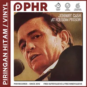 Vinyl JOHNNY CASH - At Folsom Prison [Piringan Hitam/LP/PH]