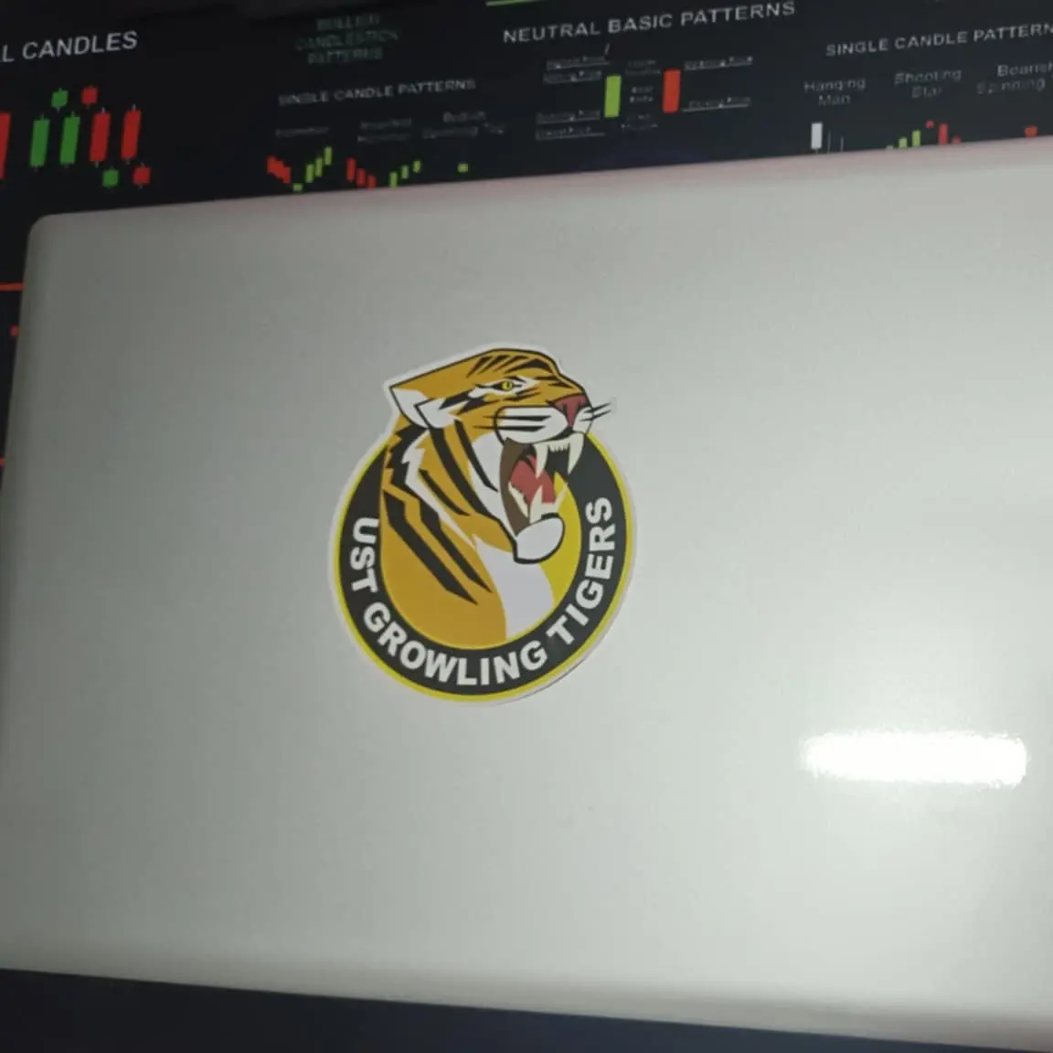 Ust Sticker Store UST CAR STICKER PACKAGE 9 PIECES, UST Growling Tigers Car Stickers ...