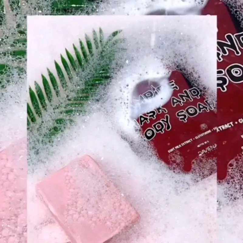 DAPAT 3 SABUN VAMPIRE BODY AND SHOP DAVIENA SKINCARE Bunga Perawatan Mawar Mencerahkan Soap Hitam Merah Tubuh Mandi Pencerah Memutihkan Kusam Membersihkan 3