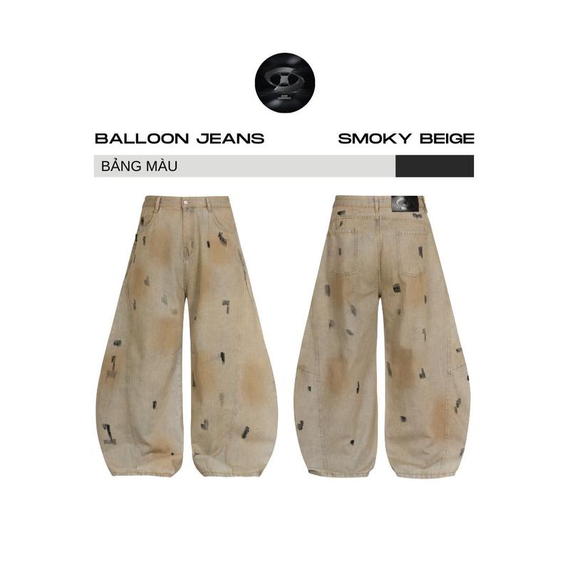 [LINK NEW] Bad Choices | Quần Wide-leg Balloon Smoky Jeans ống rộng StreetStyle