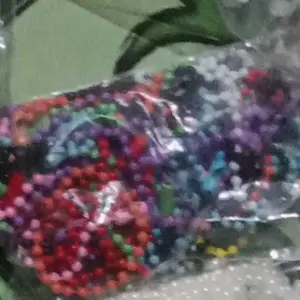 Gratis ongkir !!! 100pcs Rantai Biji Lada Warna Campur Bisa Cod