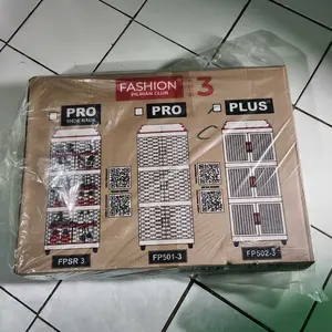 Pilihan CLUB Fashion Plus 502 - Lemari Plastik 2 3 4 5 Susun - Lemari Pakaian Plastik - Kabinet Plastik Multifungsi Storage - Lemari Plastik Aesthetic Estetik