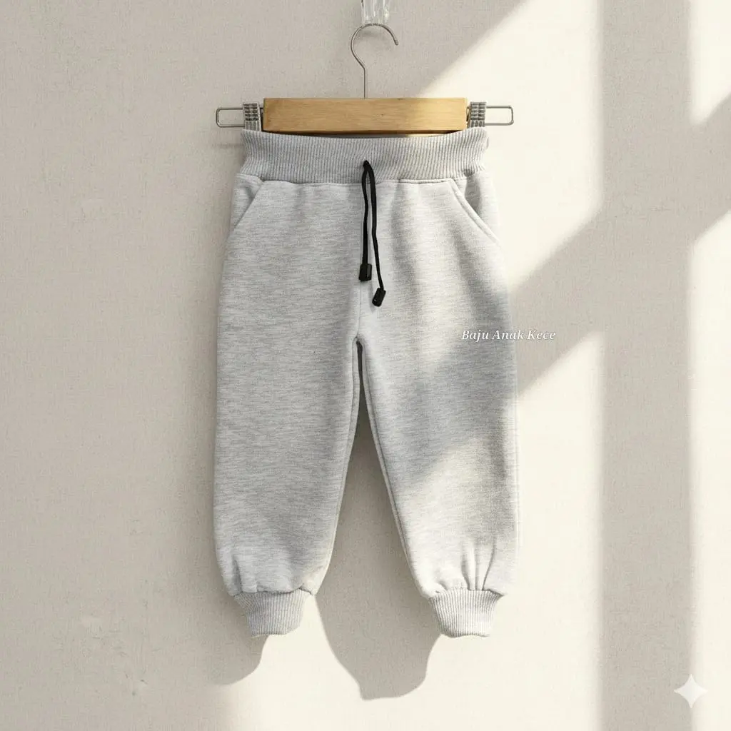 Celana Jogger Anak CJ Tali Saku Depan Usia 0-6 Tahun - Fashion Cewek