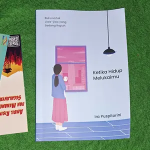 Promo Funstation Buku Ketika Hidup Melukaimu - Temanbaikbooks
