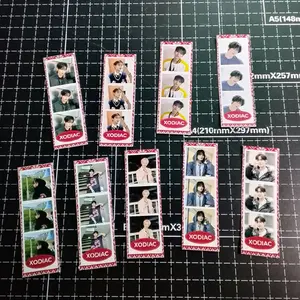 (Xodiac) Fotostrip XODIAC Aesthetic – K-Pop Idol Versi Lucu & Elegan