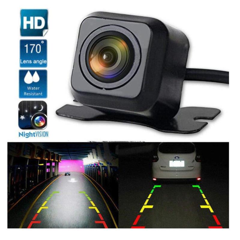 Product Introduction of New High-definition Night Vision Reverse Camera 1pcs Automotive Universal External Vision O9X7 35