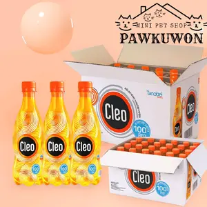 cleo oxygen water 500ml kandungan oksigen 25 kali lebih banyak daripada air minum biasa harga 1 botol