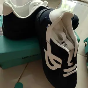 Sneakers DX-2 | Sepatu Casual Wanita | White Red Edition | Fashion Daily Look