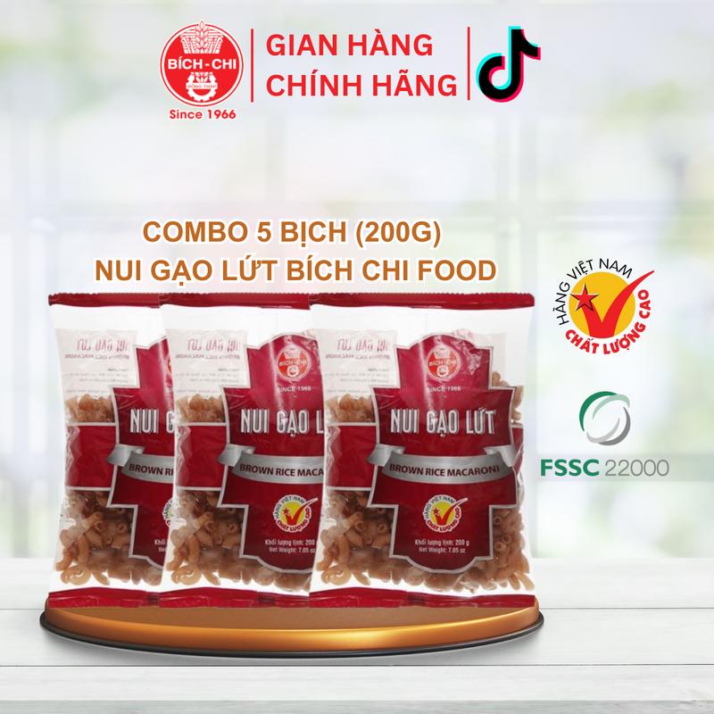 [SET 5 GÓI] NUI GẠO LỨT BÍCH CHI 200G - THƠM NGON, DINH DƯỠNG 1
