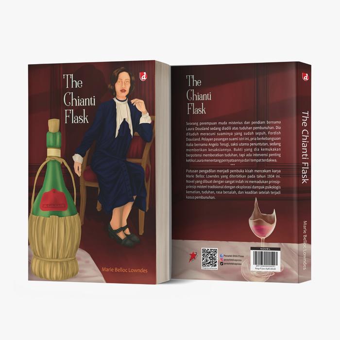 Gambar Buku The Chianti Flask (Novel) - Marie Belloc Lowndes - DIVA Press dari DIVA Press Group Kab. Bantul Tokopedia