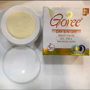 Goree ORIGINAL GOREE DAY & NIGHT CREAM Krim Pencerah Wajah Pelembab