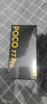 Product Review of POCO F7 Pro (12GB/512GB) | Snapdragon 8 Gen 3 | Massive 6000mAh battery | 2K 120Hz Flow AMOLED display | 50MP dual camera with OIS [Official Store] from N**a 0