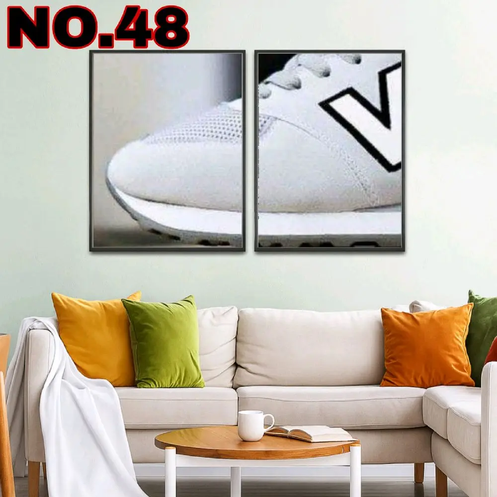 NO.48 ENBE 574 GREY WHITE