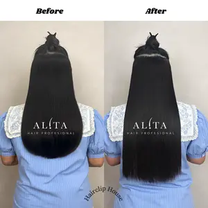 ALITA Hairclip Korea Biglayer Smoothing 45 / 50 / 55cm