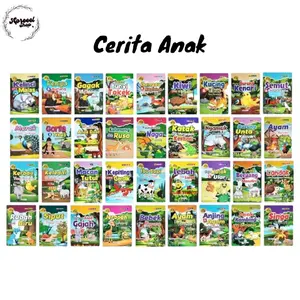 Bundling Isi 3 Cerita Anak Bergambar - Cerita Anak Bergambar Bilingual Full Colour Best SELLER