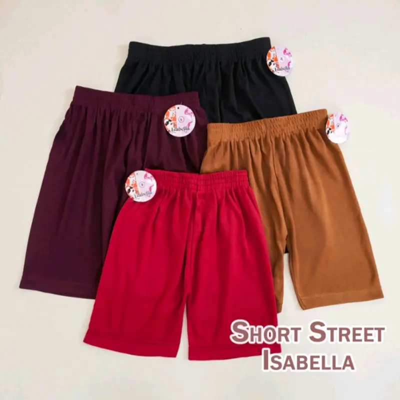 (Ready siap kirim) grosir Legging short wanita Legging pendek wanita / celana short street hot pants mini daleman wanita Melar Spandex Nyaman 1