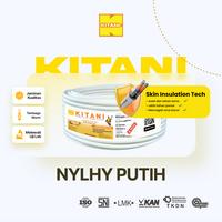 Gambar KITANI - NYLHY 2×0.5 mm² - 100 Meter – Kabel Listrik Tembaga Serabut - Hitam dari Kitani Official Store Kab. Tangerang 1 Tokopedia