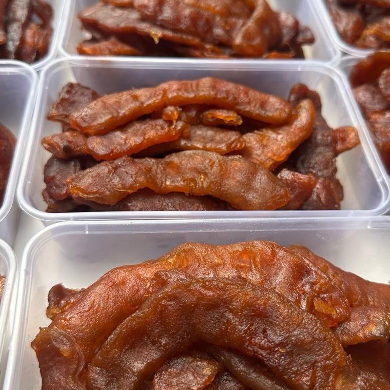  1 HỘP 500G ME DỐT RIM ĐƯỜNG THỐT NỐT KO HẠT 