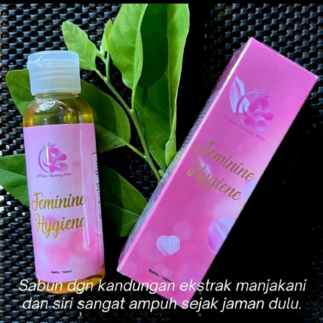 Sabun Feminine Hygiene Dsars