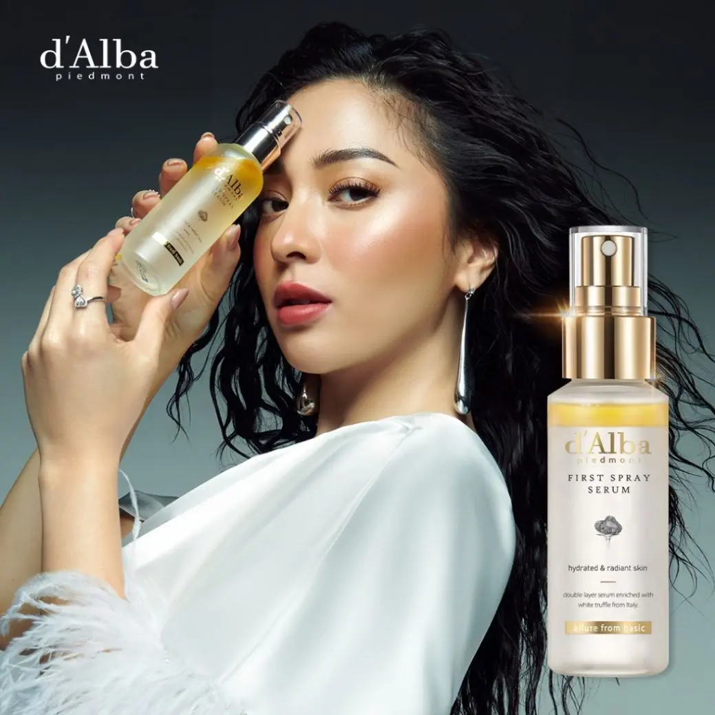 d'Alba White Truffle First Spray Serum 100ml 40GO6W