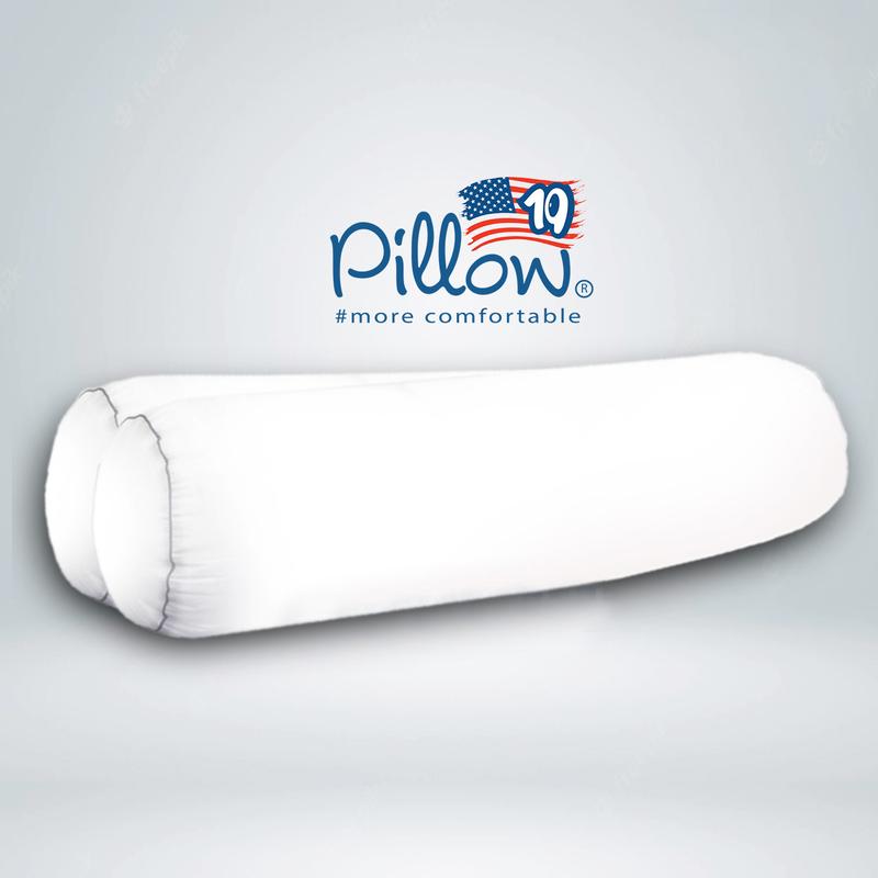 PAKET 40 Ribu Dapat Bantal Guling Tidur Hotel - Isi Silicon 100% Murni Tanpa Campuran 4