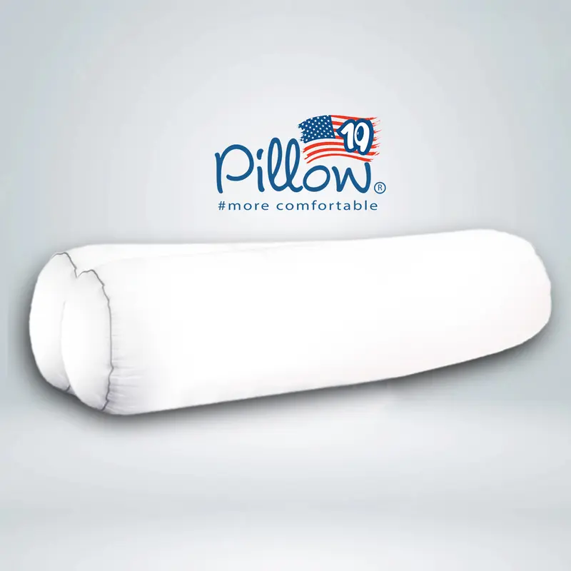 PAKET 40 Ribu Dapat Bantal Guling Tidur Hotel - Isi Silicon 100% Murni Tanpa Campuran 3