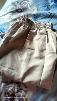 Product Review of Celana Cargo Harajuku Warna Baru (Celana Saja) 5Warna Bahan Parasut Unisex (Pembelian Khusus Hanya Celana Cargo Saja) Celana Panjang 4Kantong from K**a 0
