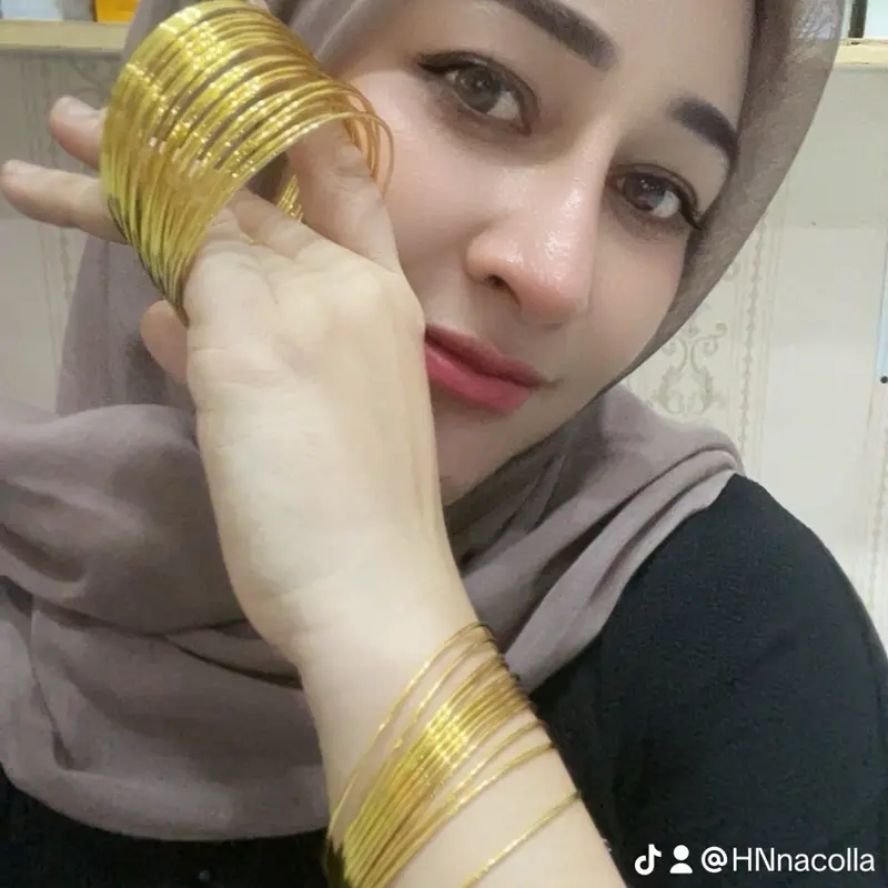 Gelang keroncong 1set isi 12pc 0