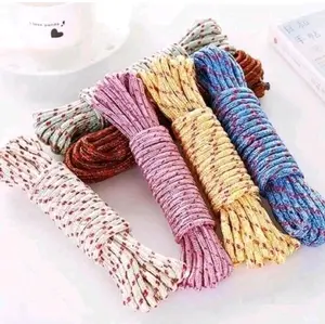 Tali jemuran baju tambang kemah nylon 10 meter serbaguna anti slip