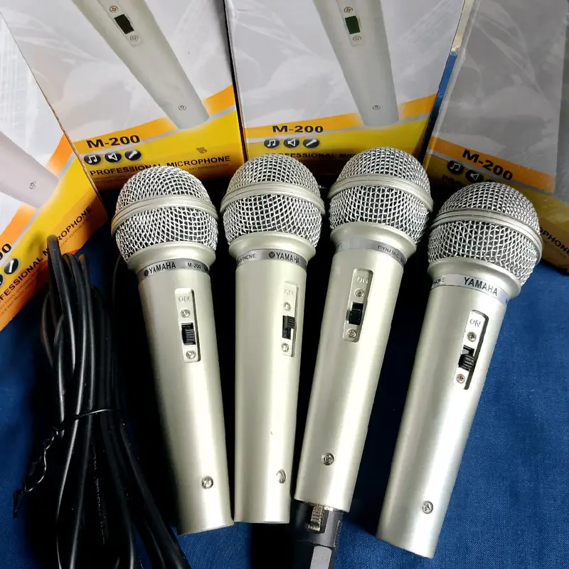 Mikrofon Kabel M200 dengan Kualitas Terbaik - Microphone 2