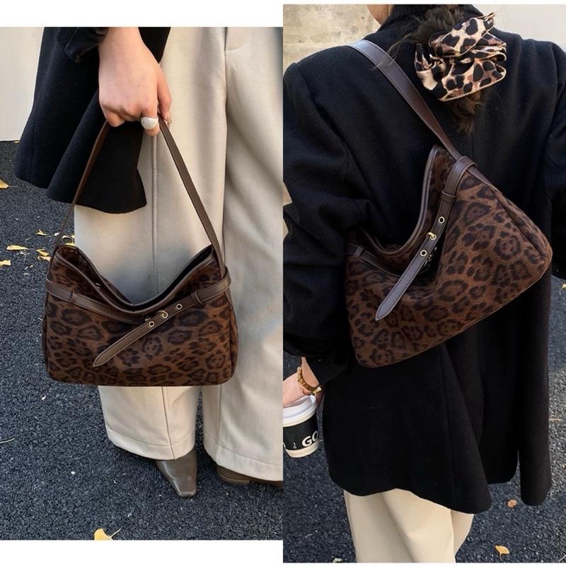 Túi Xách LUNA STORE chất liệu dạ kẻ Caro cao cấp size 28cm phong cách vintage retro Hàn Quốc đeo vai đi chơi mùa thu đông