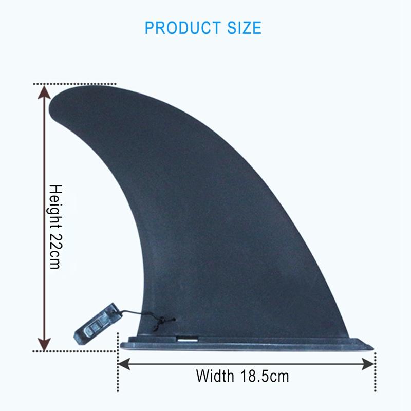 Surfwater Plug-in Fin Splitter SUP Surfboard Accessory Stand Up Paddle Board Surfboard Central Fin Side Splitter Socket 6