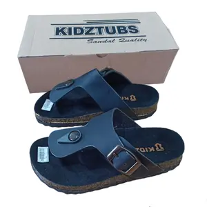 Sandal Jepit Anak Laki Laki Kulit Size 26 27 28 29 30 31 32 33 34 35 SEPATU1422013125