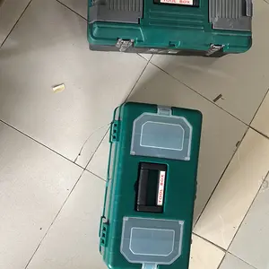 ISKU Tool Box Mini 12 Inch Kotak Perkakas Plastik PP Tebal Anti Pecah Portable Serbaguna