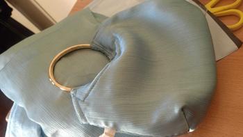 Product Review of SAVIN BY DESMIRA -[ FREE SAJADAH ] MUKENA ELZYA CRADENZA SILK PREMIUM 2in1 Polos Cantik Dewasa Traveling from m**a 0