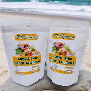 Teh Rimpang JSR( Kunyit jahe serai lengkuas) Tea