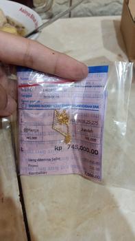 Product Review of Gelang Emas Veeline Bracelet Gold 10K Semar Nusantara from I**i i**n 2