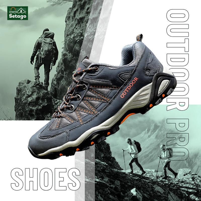 GIÀY TREKKING OUTDOOR PRO – NHẸ ÊM BÁM ĐỊA HÌNH CỰC TỐT