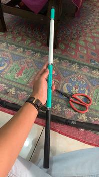 Product Review of Aquapro - Joran Tegek Lentur Ukuran Panjang 1.80M-6.30M Kualitas Tinggi Super Ringan Serat Kaca Keras Tangan Pancing Portabel Teleskopik High Quality Produk Alat pancing Ikan from H**_ 0
