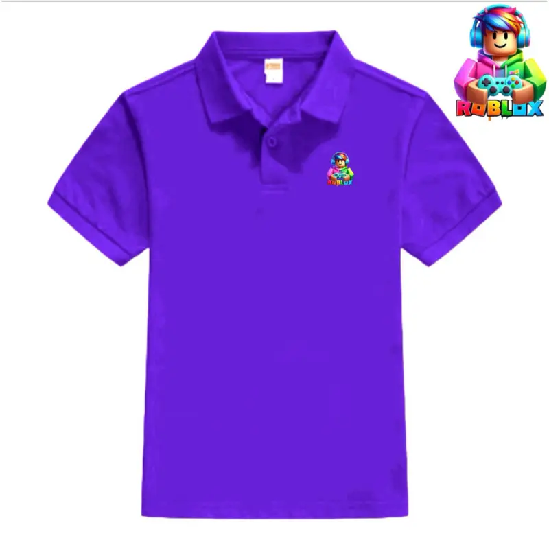 POLO ROBLOX UNGU TUA