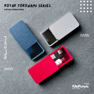Kotak / Box / Storage Box Serbaguna Takonami Series Kotak Baterai 18650 Isi 2 By URBAN DISTRICT Dompet Mini