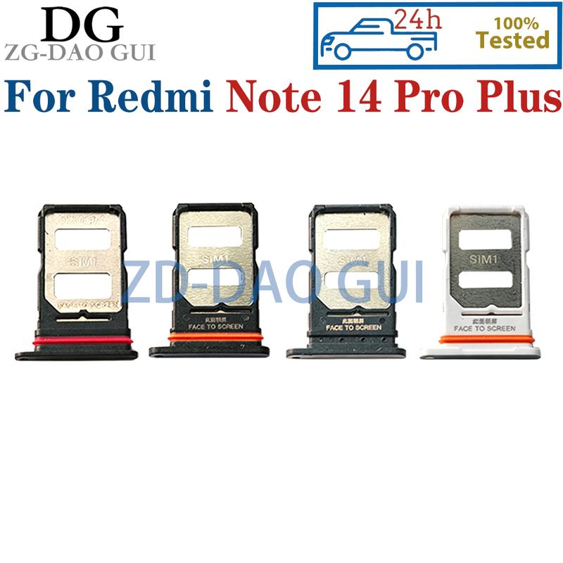 Đối với Redmi Note 14 Pro+ Plus 5G RMX5051, giá đỡ khe cắm thẻ SIM, bộ đọc thẻ…
