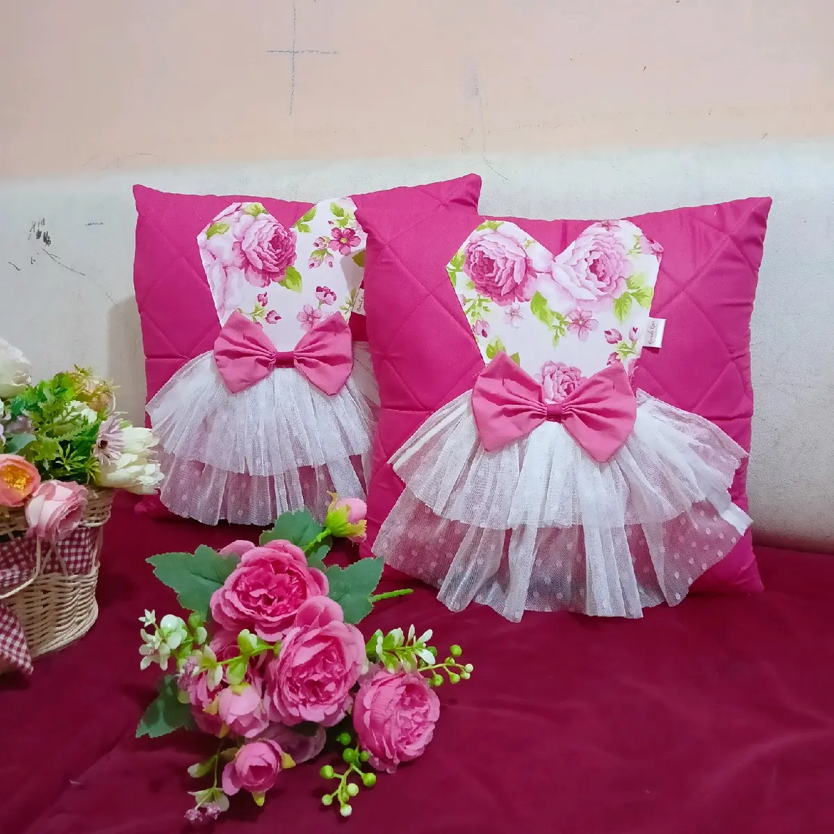 sarung bantal kursi dress