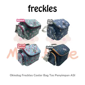 Okiedog Freckles Cooler Bag Tas Penyimpan ASI