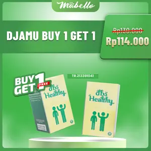 Suplemen Kesehatan Djamu DBS Fit Healthy - Beli 1 Gratis 1