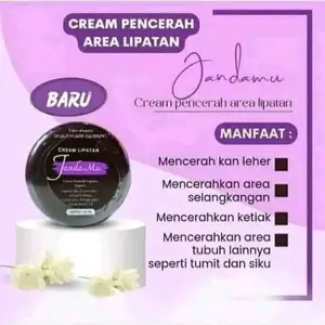 cream lipatan jandamu Pencerah Ketiak