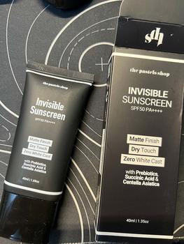 Product Review of THE PASTELS SHOP Invisible Sunscreen SPF50 PA++++ 3ml/40ml/150ml from E**s 0
