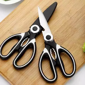 GUNTING DAPUR Serbaguna Multifungsi TAJAM PEMOTONG TULANG SAYUR DAGING IKAN BUAH KITCHEN SCISSORS PEMBUKA BOTOL