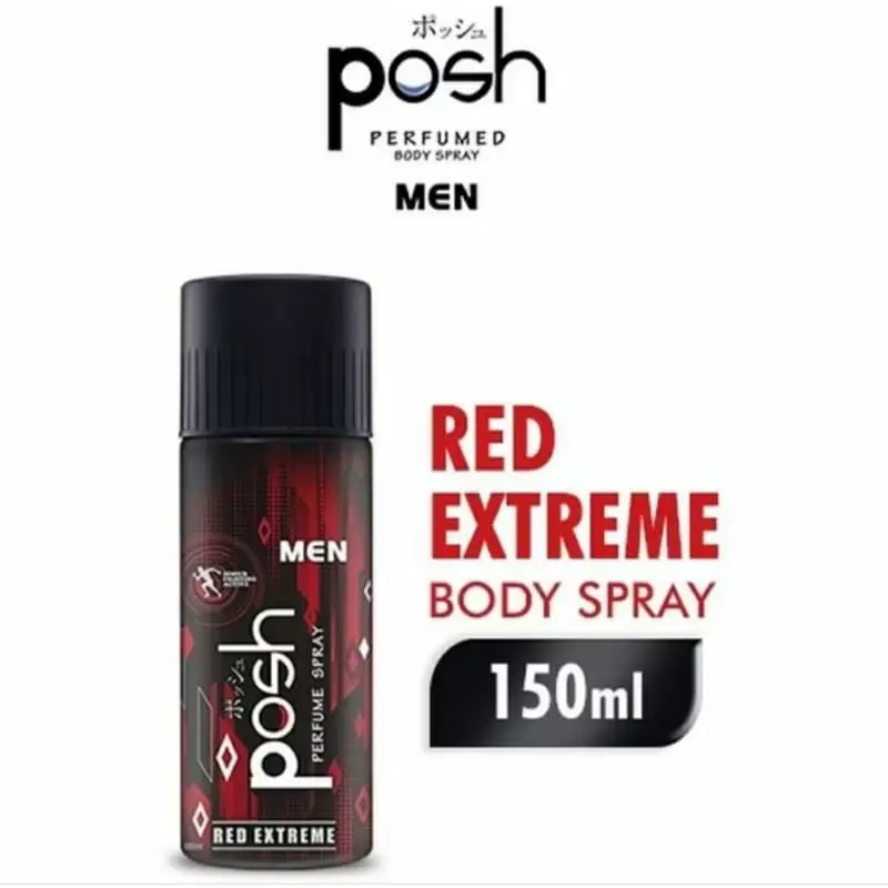 *KHUSUS PULAU JAWA* POSH MEN / Women Girls Body Spray Perfumed Cologne 150ml 150 ml / Deodorant Roll On 50 ml 50ml 7