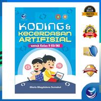 Gambar Penerbit Andi - Koding dan Kecerdasan Artifisial untuk Kelas 5 SD/MI dari Andi Publisher Kab. Sleman 1 Tokopedia